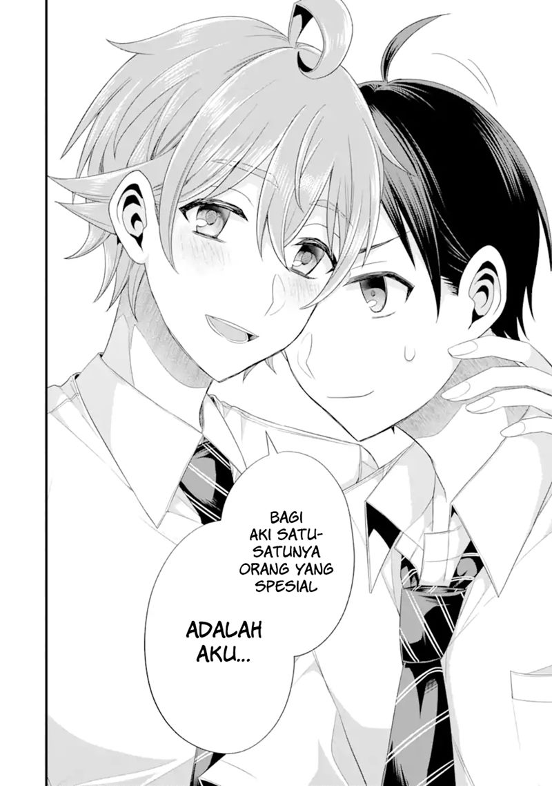 Tomodachi no Imouto ga Ore ni Dake Uzai Chapter 17 Bahasa Indonesia
